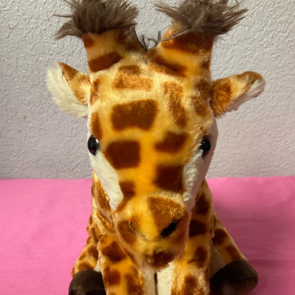 Plush Giraffe Stuffed Animals Plush Toys Stuffies Gifts For Girls Boys Son - Picture 1 of 7